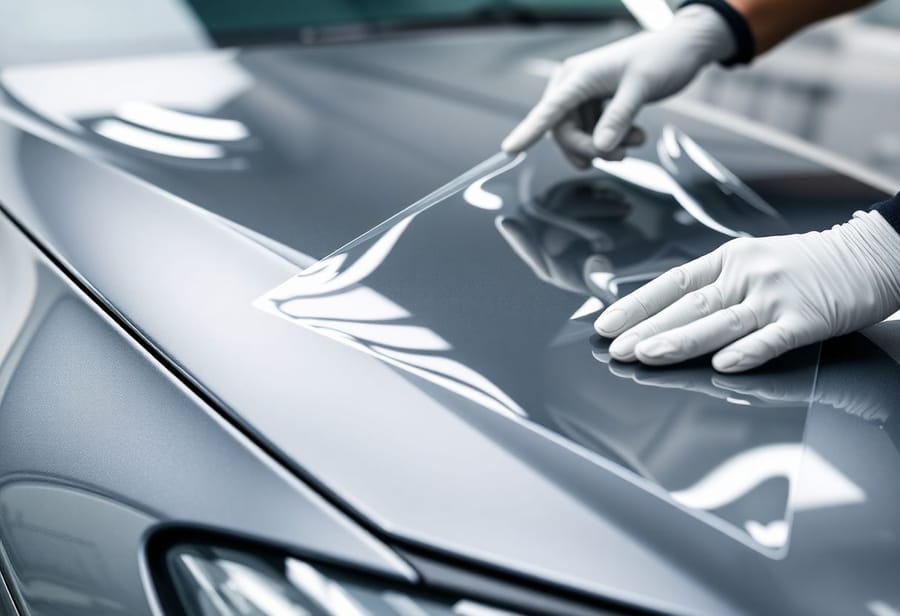 Dán PPF bảo vệ sơn xe