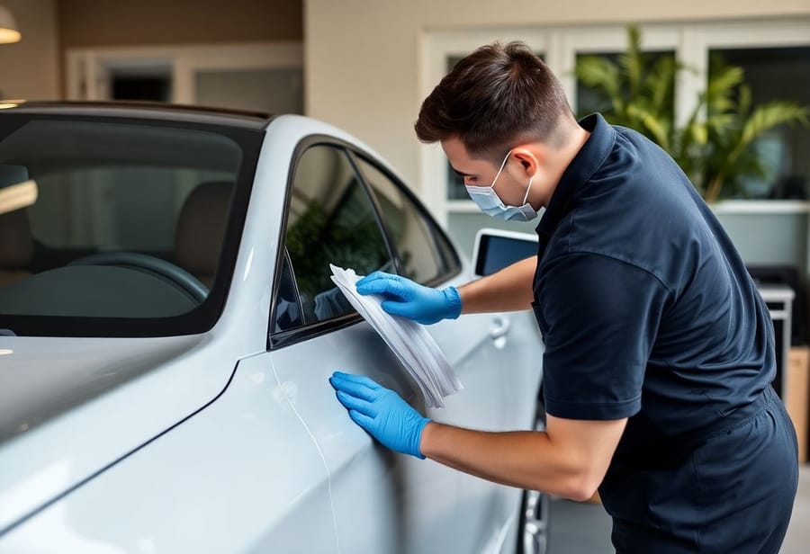 Dịch vụ chăm sóc xe tận nơi