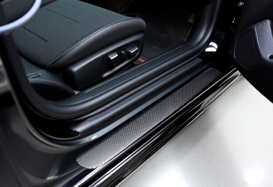 Bộ tấm Carbon bảo vệ Mazda